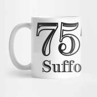 Suffolk 757 Virginia USA Mug